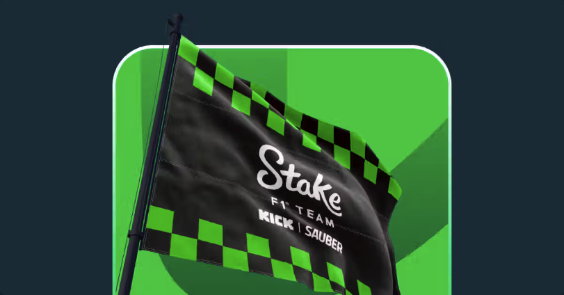 Stake Formula 1 Promo